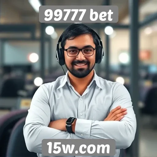 Avaliação do suporte ao cliente do 99777 bet