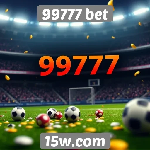 Crescimento da plataforma 99777 bet no mercado de apostas